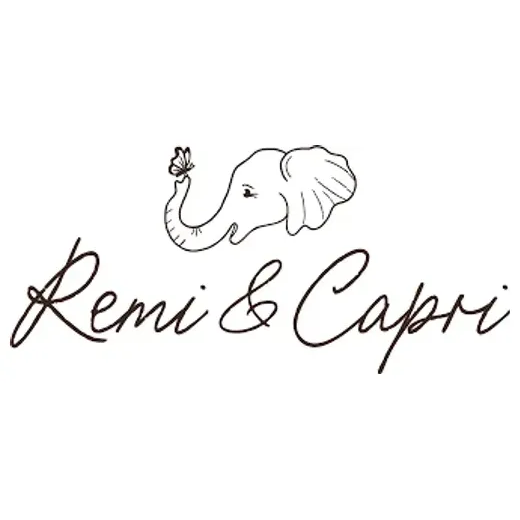 remiandcapri brand logo for remiandcapri.com