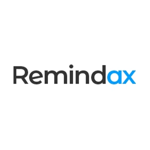 remindax brand logo for remindax.com
