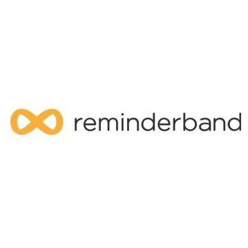 Reminderband brand logo for reminderband.com
