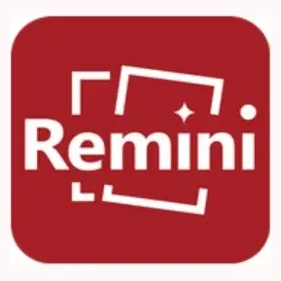 remini brand logo for remini.ai