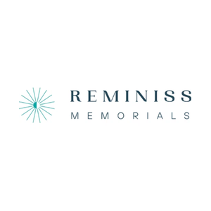 reminissmemorials brand logo for reminissmemorials.com