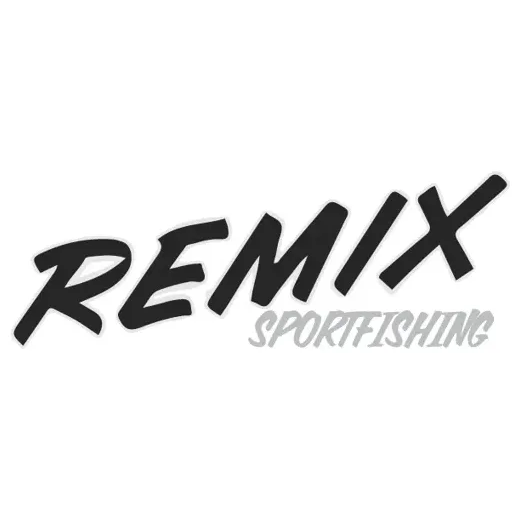 remixsportfishing brand logo for remixsportfishing.com