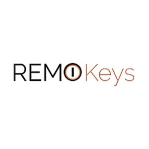 remokeys brand logo for remokeys.com