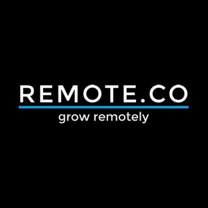 Remote brand logo for remote.co