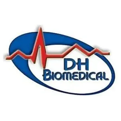 Dhbiomedical brand logo for remote.dhbiomedical.com