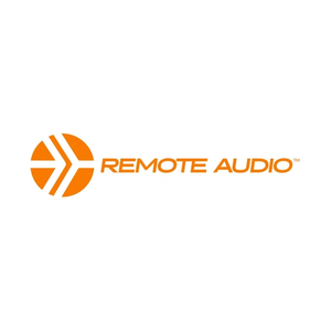 remoteaudio brand logo for remoteaudio.com