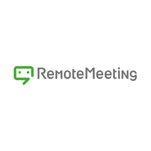 remotemeeting brand logo for remotemeeting.com