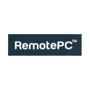 remotepc.com/index.html brand logo for remotepc.com