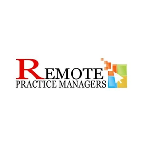 remotepracticemanagers brand logo for remotepracticemanagers.com
