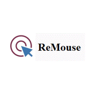 remouse brand logo for remouse.com