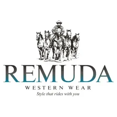remudawesternwear brand logo for remudawesternwear.com