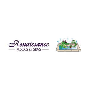 renaissancepools brand logo for renaissancepools.com