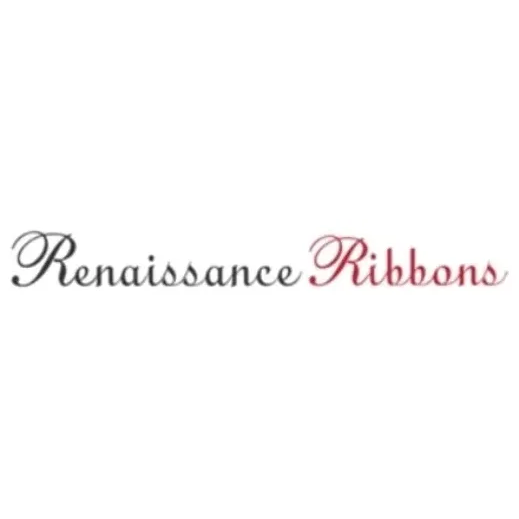renaissanceribbons brand logo for renaissanceribbons.com