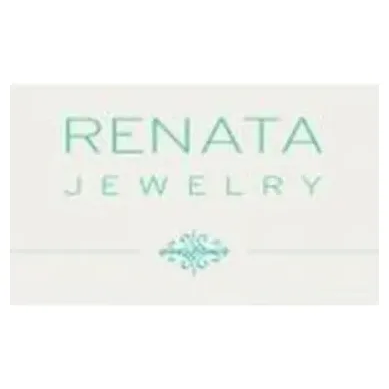 renatajewelry brand logo for renatajewelry.com
