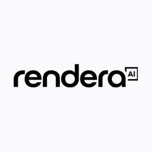 rendera brand logo for rendera.ai