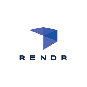 rendr brand logo for rendr.com