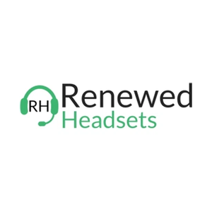 renewedheadsets brand logo for renewedheadsets.com