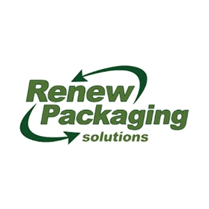 renewpackaging brand logo for renewpackaging.com