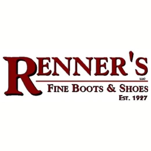 rennersbootsshoes brand logo for rennersbootsshoes.com