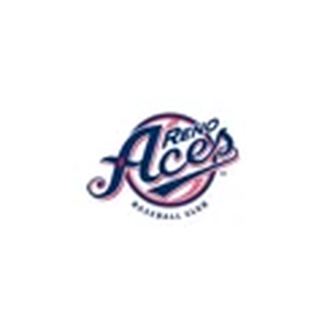 Reno Aces Official Store brand logo for aces.milbstore.com