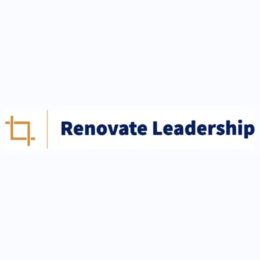 renovateleadership brand logo for renovateleadership.com