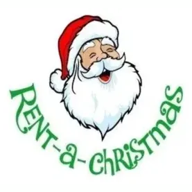 rent-a-christmas brand logo for rent-a-christmas.com