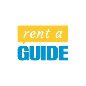 rent-a-guide brand logo for rent-a-guide.de
