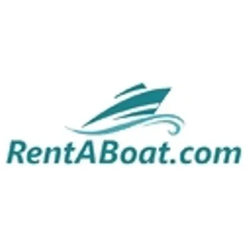 rentaboat brand logo for rentaboat.com
