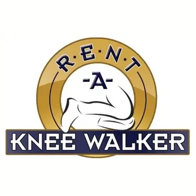 rentakneewalker brand logo for rentakneewalker.com