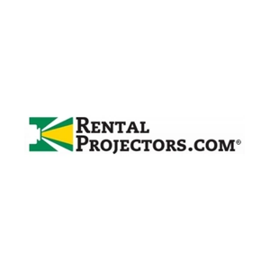 RentalProjectors brand logo for rentalprojectors.com