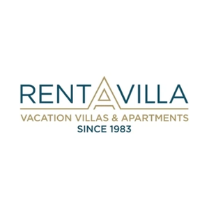 rentavilla brand logo for rentavilla.com