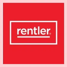 rentler brand logo for rentler.com