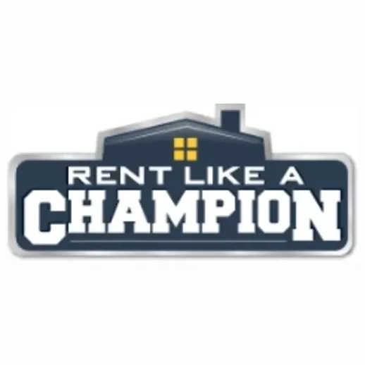 rentlikeachampion brand logo for rentlikeachampion.com