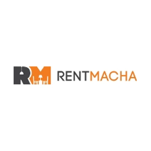 rentmacha brand logo for rentmacha.com