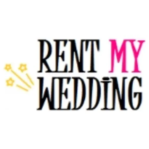 rentmywedding brand logo for rentmywedding.com