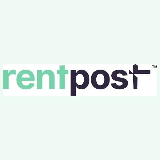 rentpost brand logo for rentpost.com