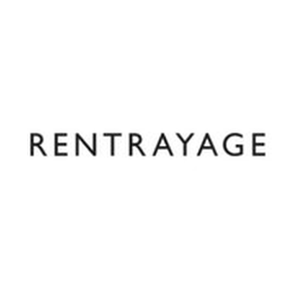 Rentrayage brand logo for rentrayage.com