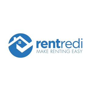 rentredi brand logo for rentredi.com