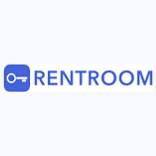 rentroom brand logo for rentroom.com