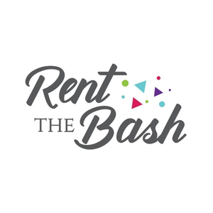 rentthebash brand logo for rentthebash.com