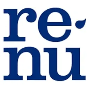 renu brand logo for renu.com