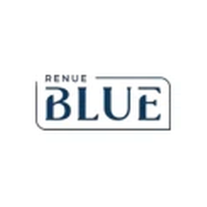 Renue Blue brand logo for renueblue.com