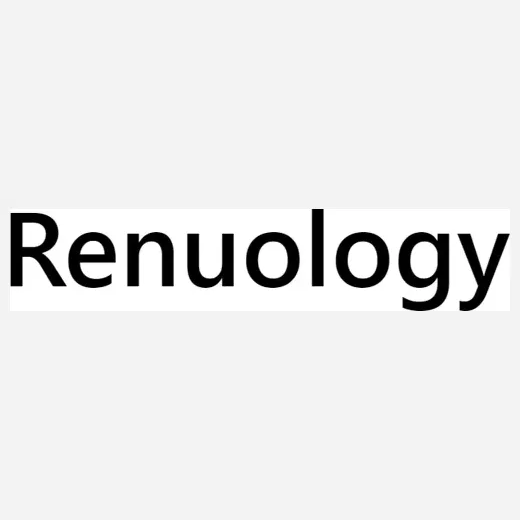 renuology brand logo for renuology.com