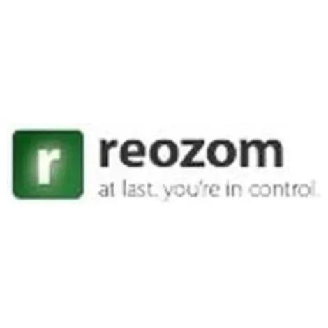 reozom brand logo for reozom.com