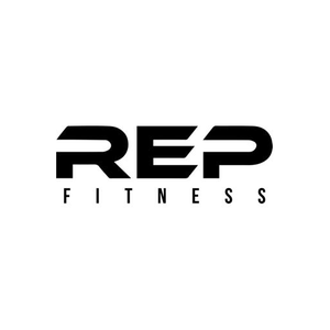 Rep Fitness brand logo for repfitness.com
