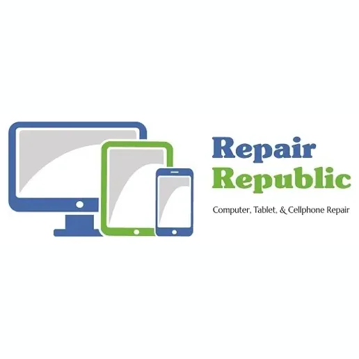repairrepublic brand logo for repairrepublic.com