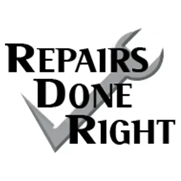 repairsdoneright brand logo for repairsdoneright.net