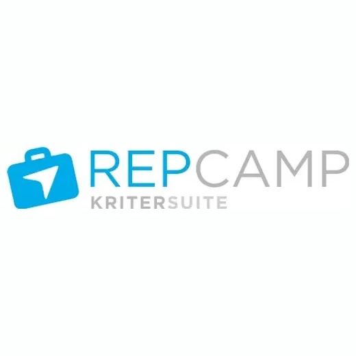 repcamp brand logo for repcamp.com