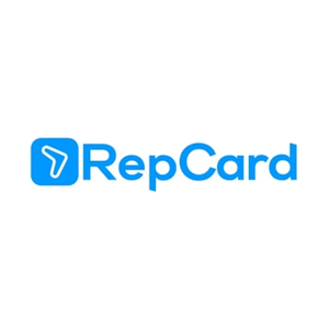 repcard brand logo for repcard.com