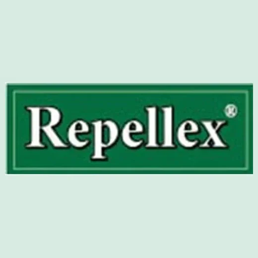 repellex brand logo for repellex.com